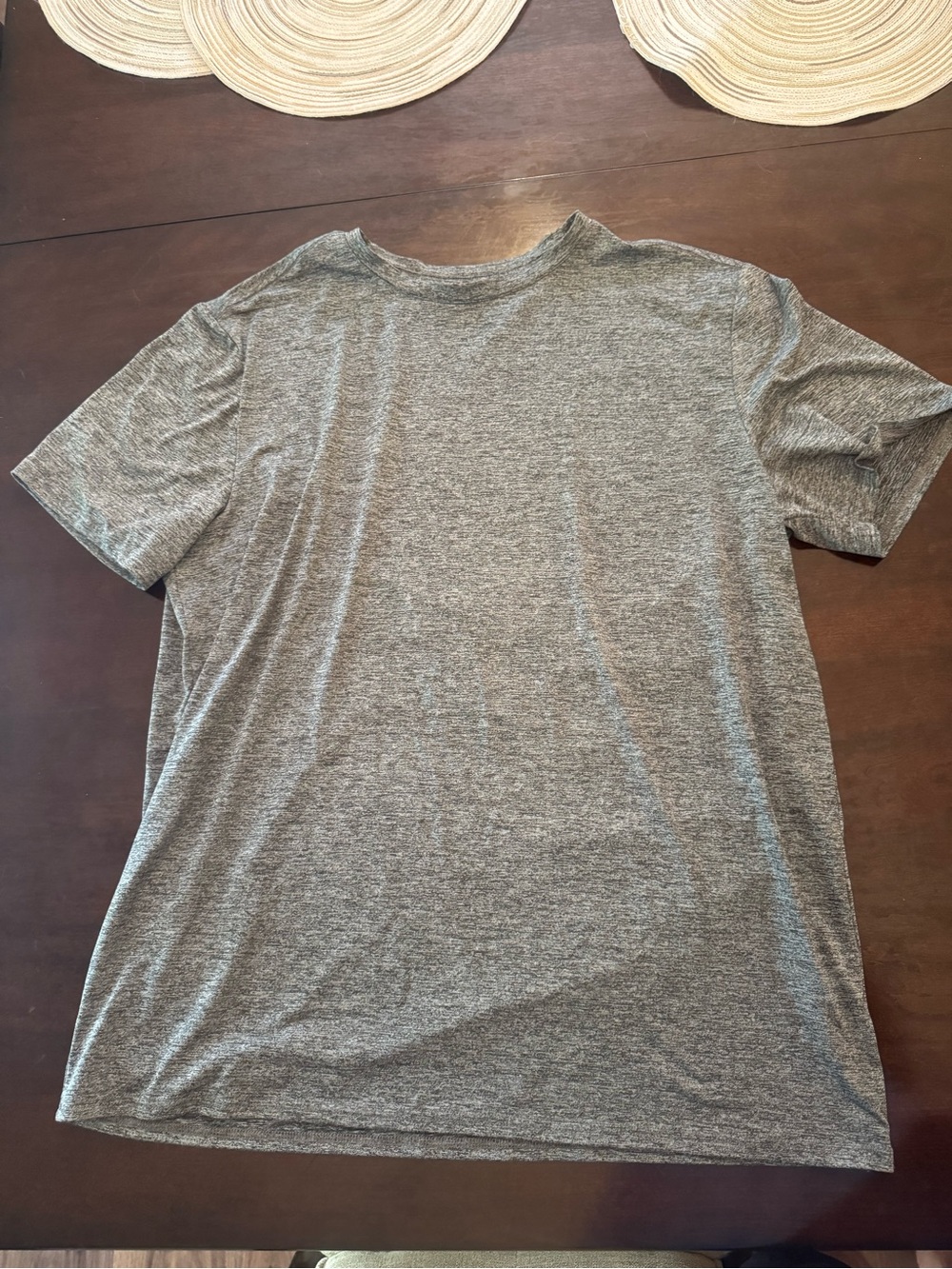 Quince T-Shirt Men's XL Heather Gray Crewneck Short Sleeve Basic Tee